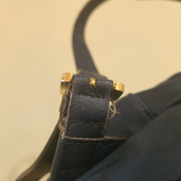 SOLD Michael Kors Large Nylon and Leather Jet Set Backpack - Picture 10 of 10